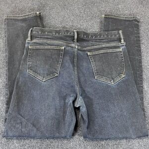 GAP Jeans Mens 36x32 Black Slim Fit Tencel Stretch Comfort Denim Classic Style